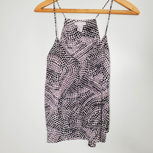 H&M Tops - H&M Conscious Collection Layered Tiered Sphaghetti Strap Black & White Top 4